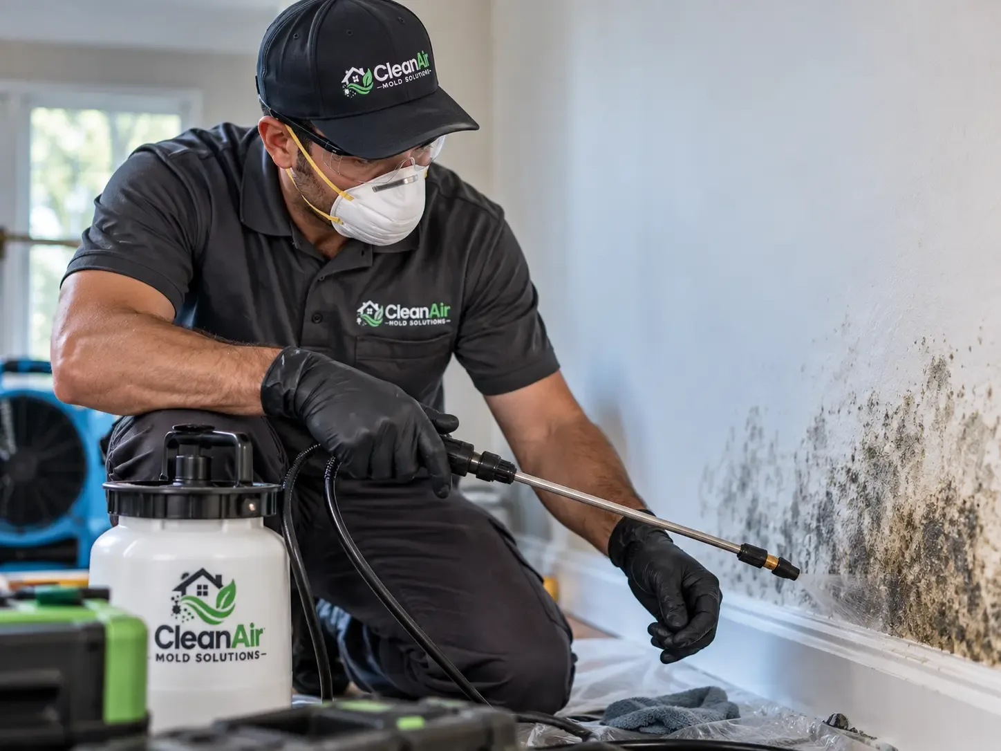 Why choose Mold Remediation in Appling, GA